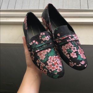 Zara black flats